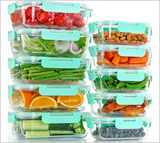 Food containers & organizing 